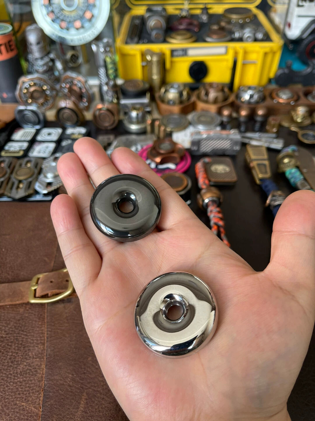 Donut 2.0 Stainless Steel
