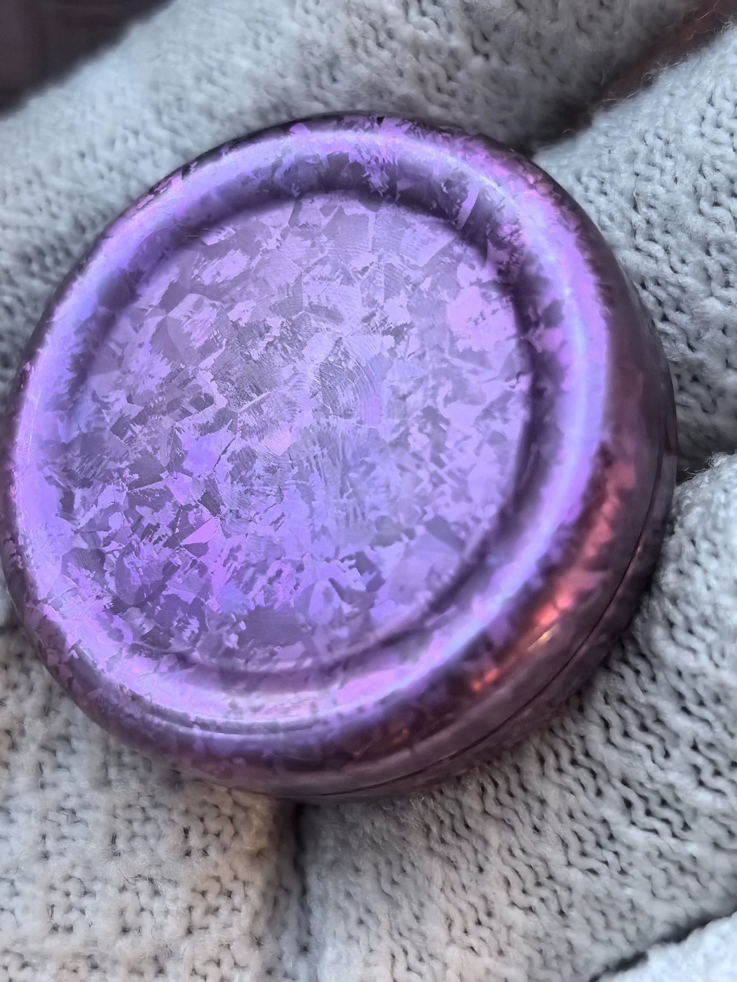 Devil Milk Cap Titanium