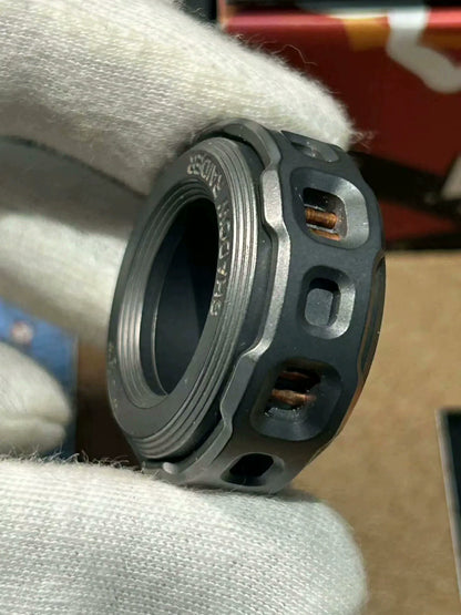 Mechanical Ring 1.0 Zirconium