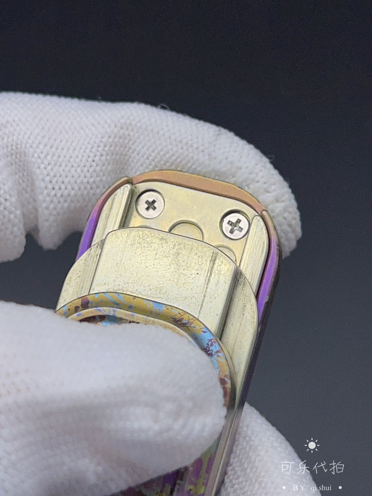 3 Layer Dense Core Titanium