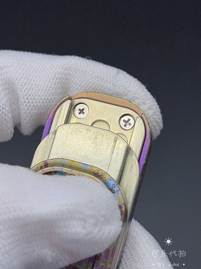 3 Layer Dense Core Titanium