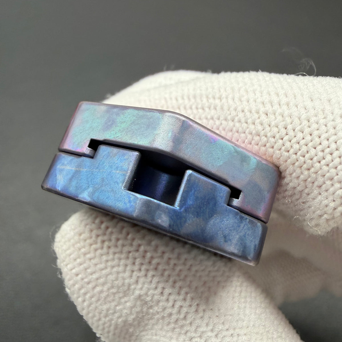 Plane Titanium Color-Anodized
