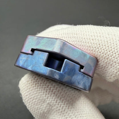 Plane Titanium Color-Anodized