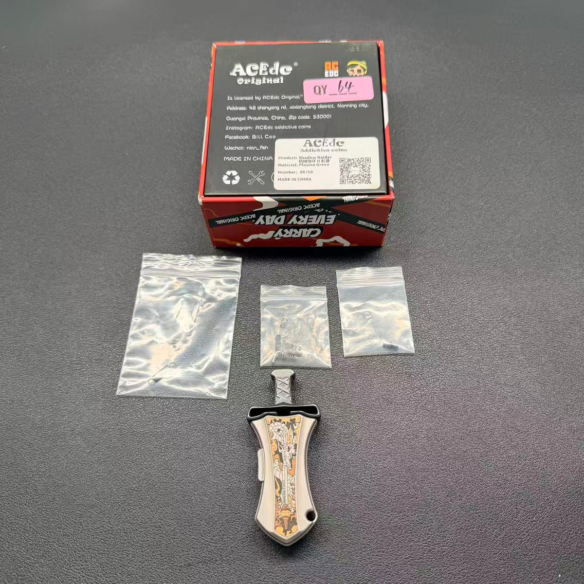 Master Sword Titanium