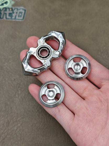 Thorns And Fog Stainless Steel Machine Finished