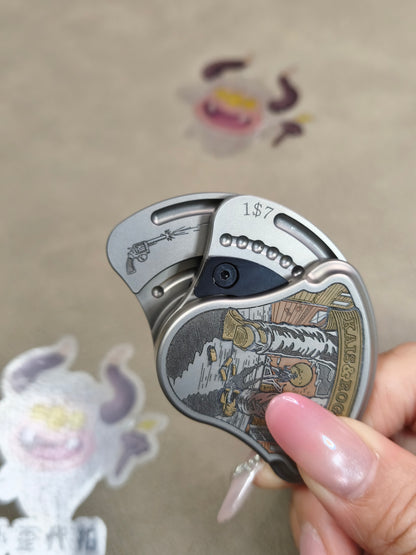Western Cowboy Titanium