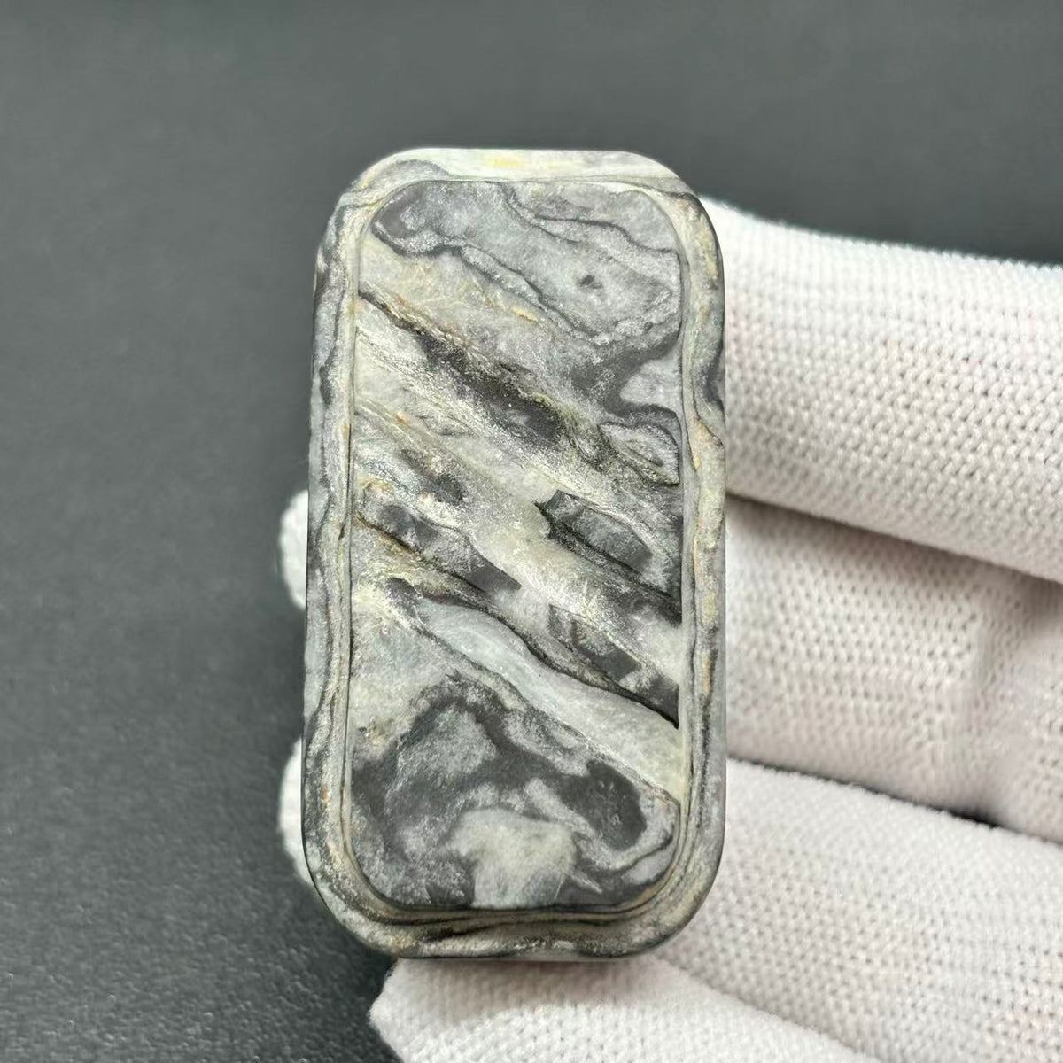 Lucky Candy Carbon Damascus