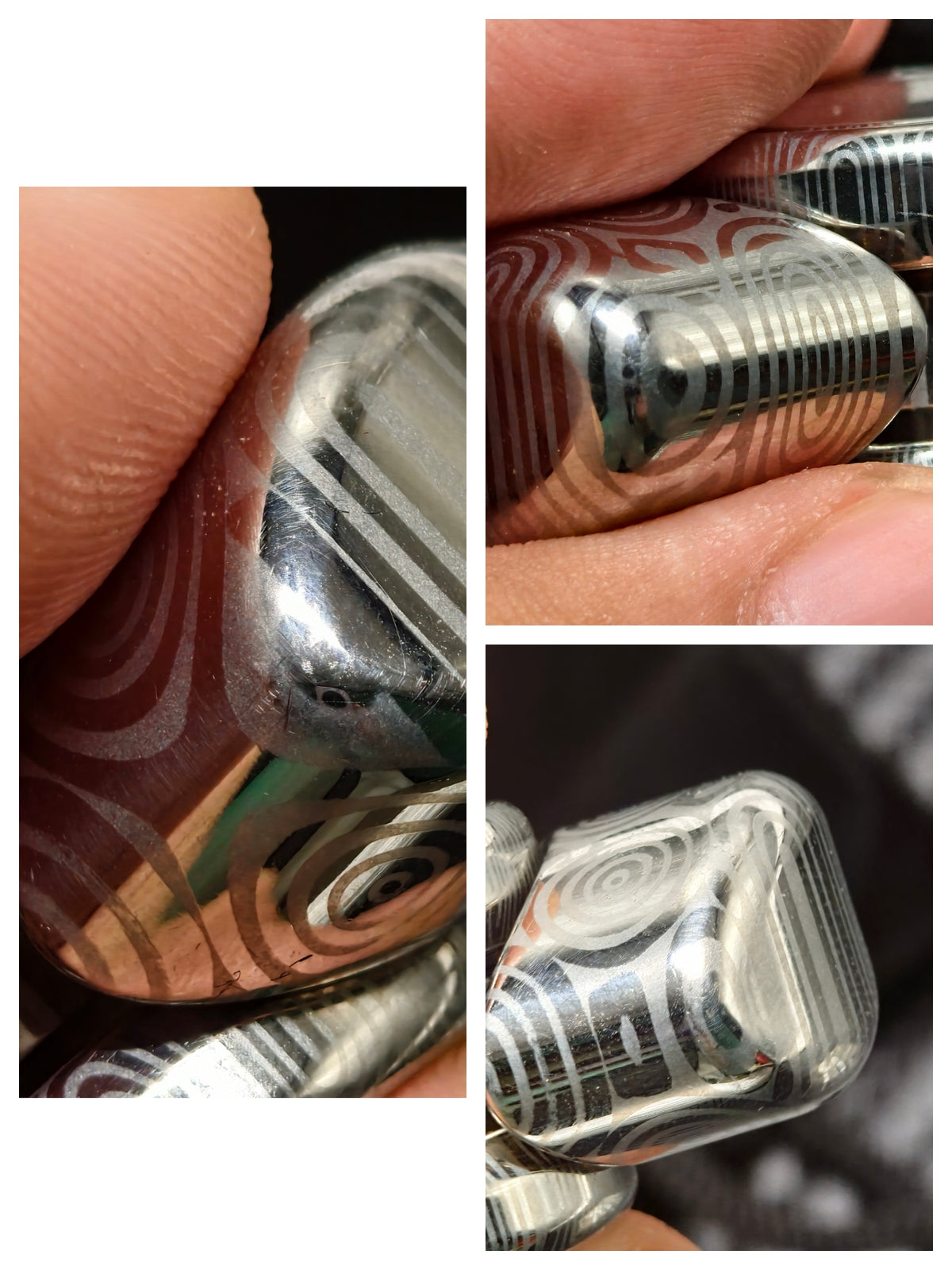 Lipstick Damasteel