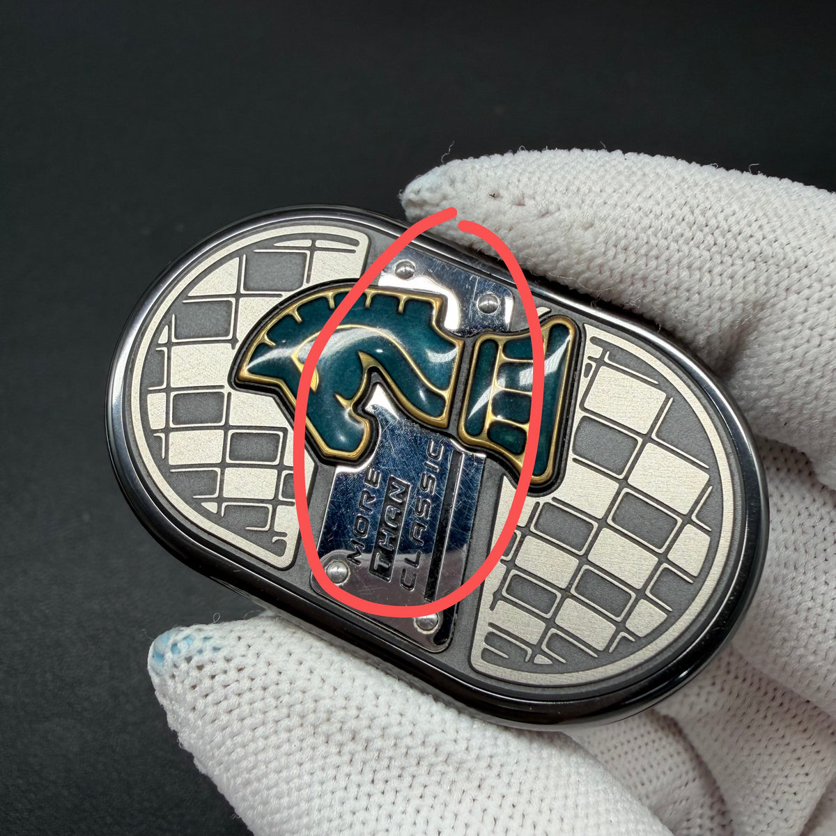Groove Ultra-Gambit Zirconium Resin-Sealed