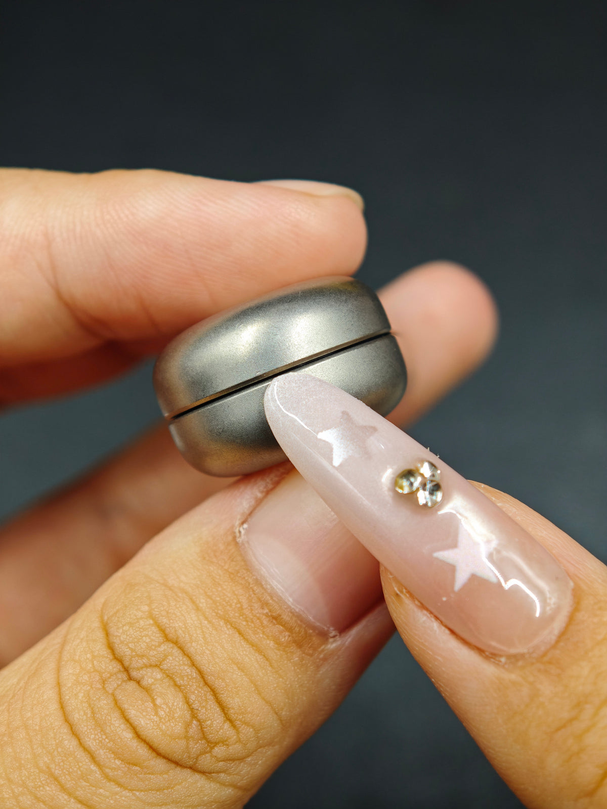 Floating Cloud Titanium Stonewashed