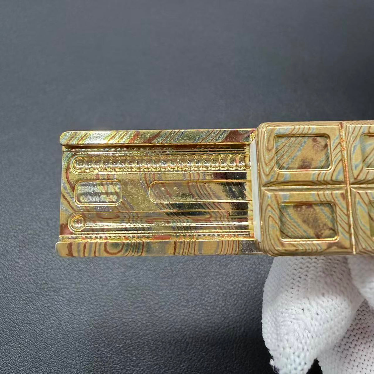Ultra Thin Wafer Mokume
