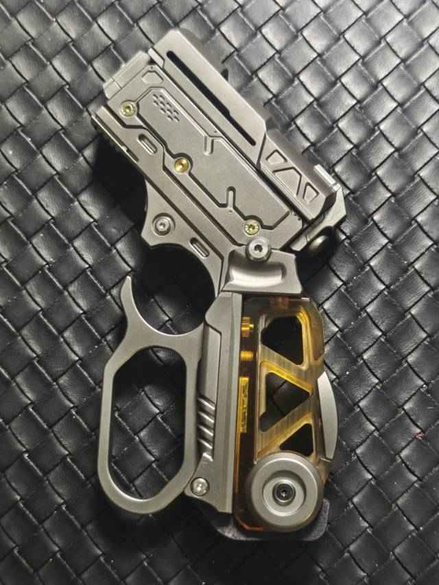 Cyborg Soul Stainless Steel Titanium