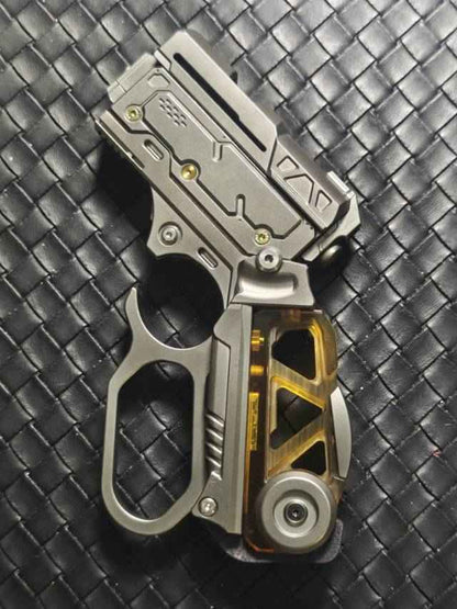 Cyborg Soul Stainless Steel Titanium