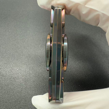 Ling Yin Zirconium Color-Anodized Polished