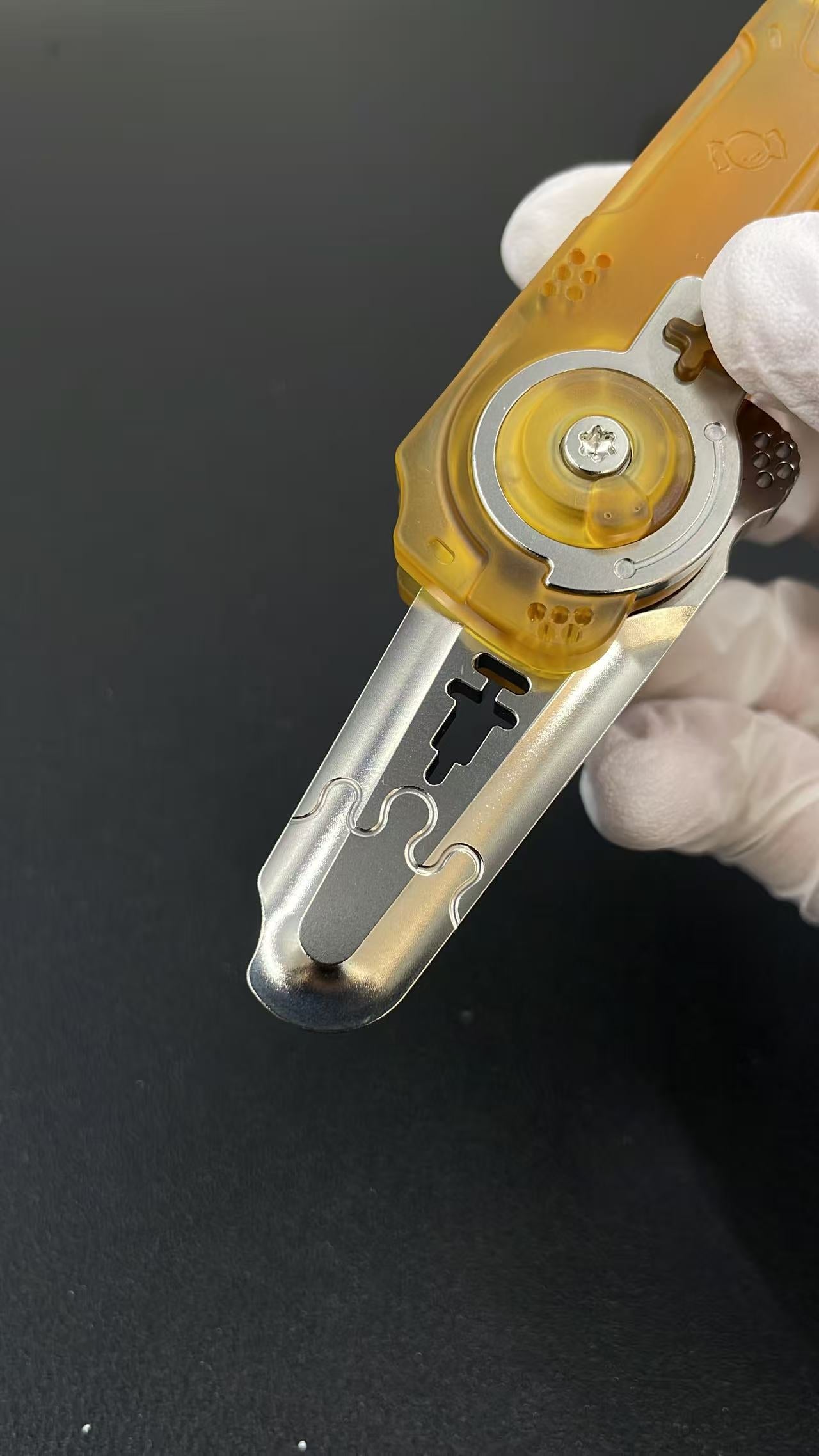 Dimension Slash Pry Bar PEI Titanium