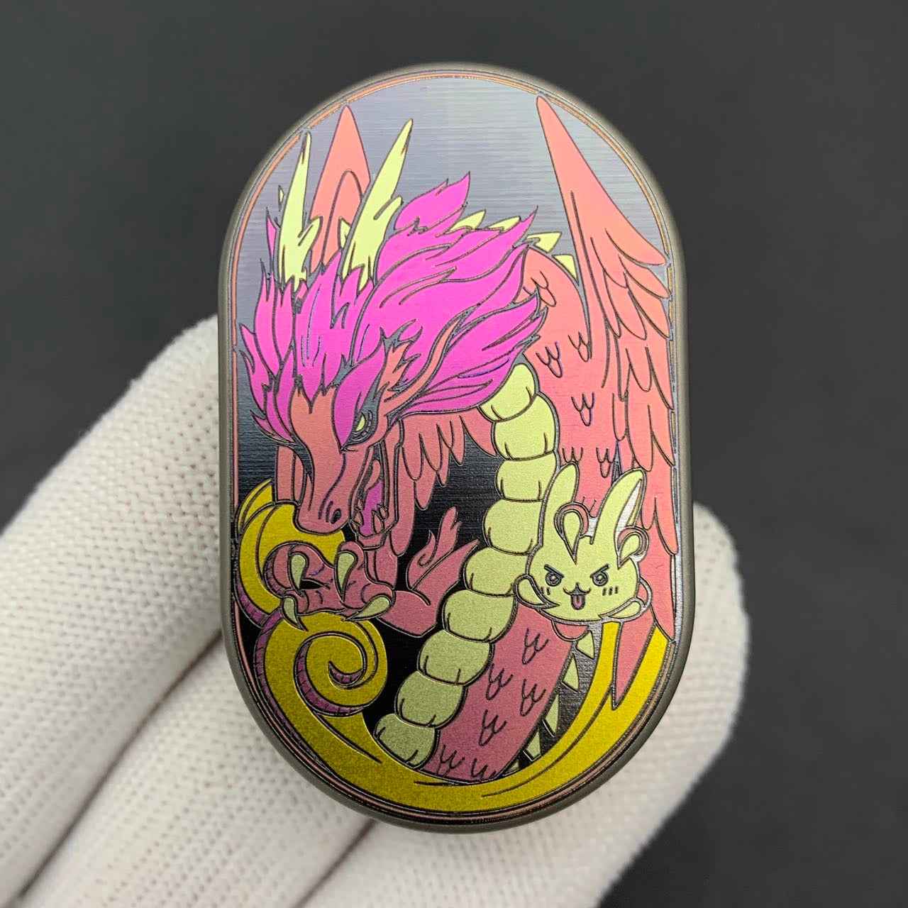 Dragon Rhythm Titanium