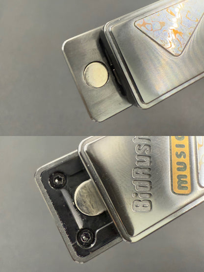 Mini Box Zirconium Polished