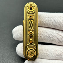 Cyber Core Zirconium Gold Plated