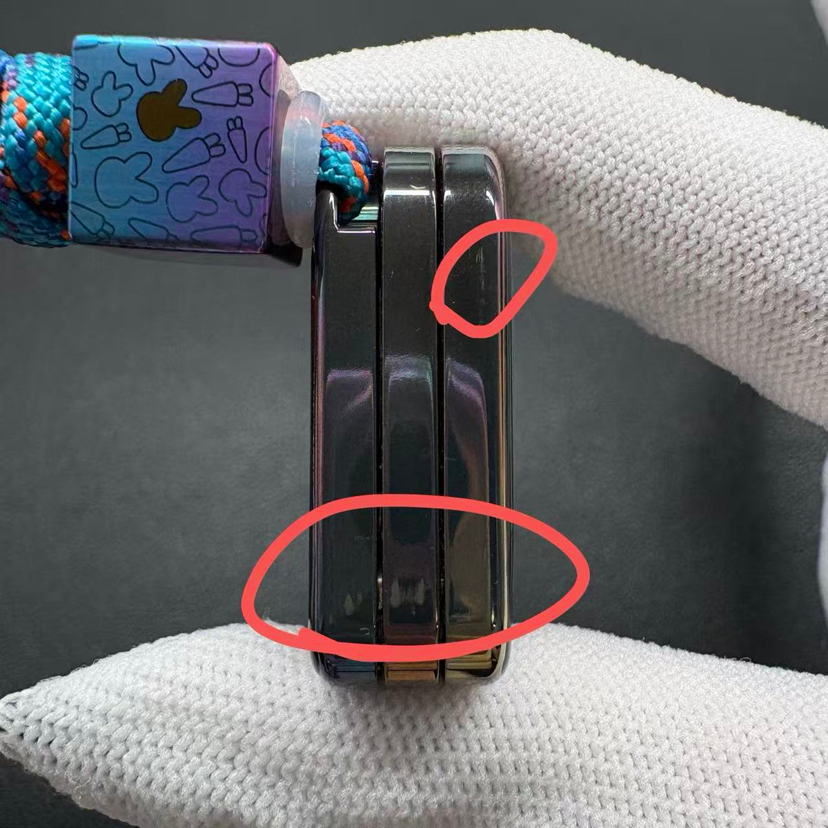 SNAP Zirconium Resin-Sealed Oil Slick