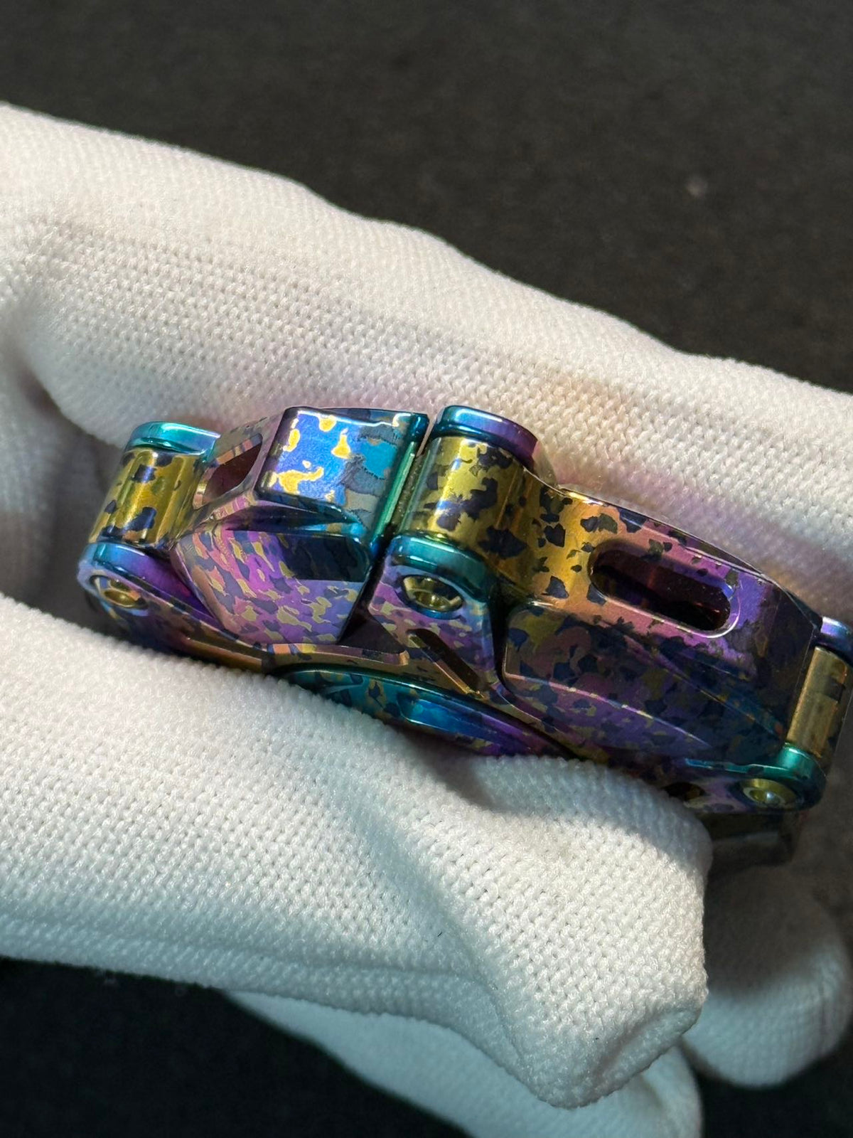 Penta Origin Shell Opening Titanium