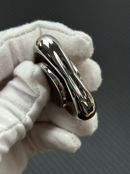 Crossing Stainless Steel Polished