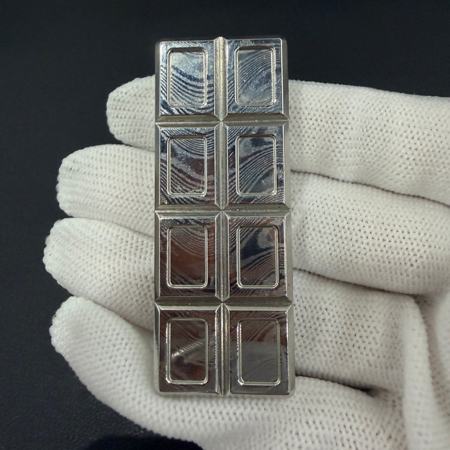 Ultra Thin Wafer Damasteel