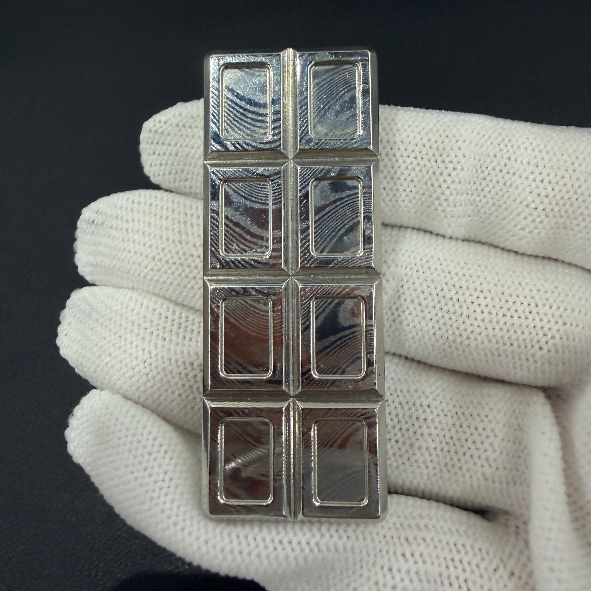 Ultra Thin Wafer Damasteel