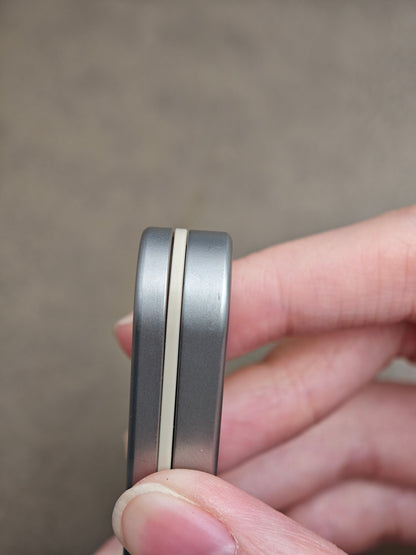 Slider Stainless Steel Blasted