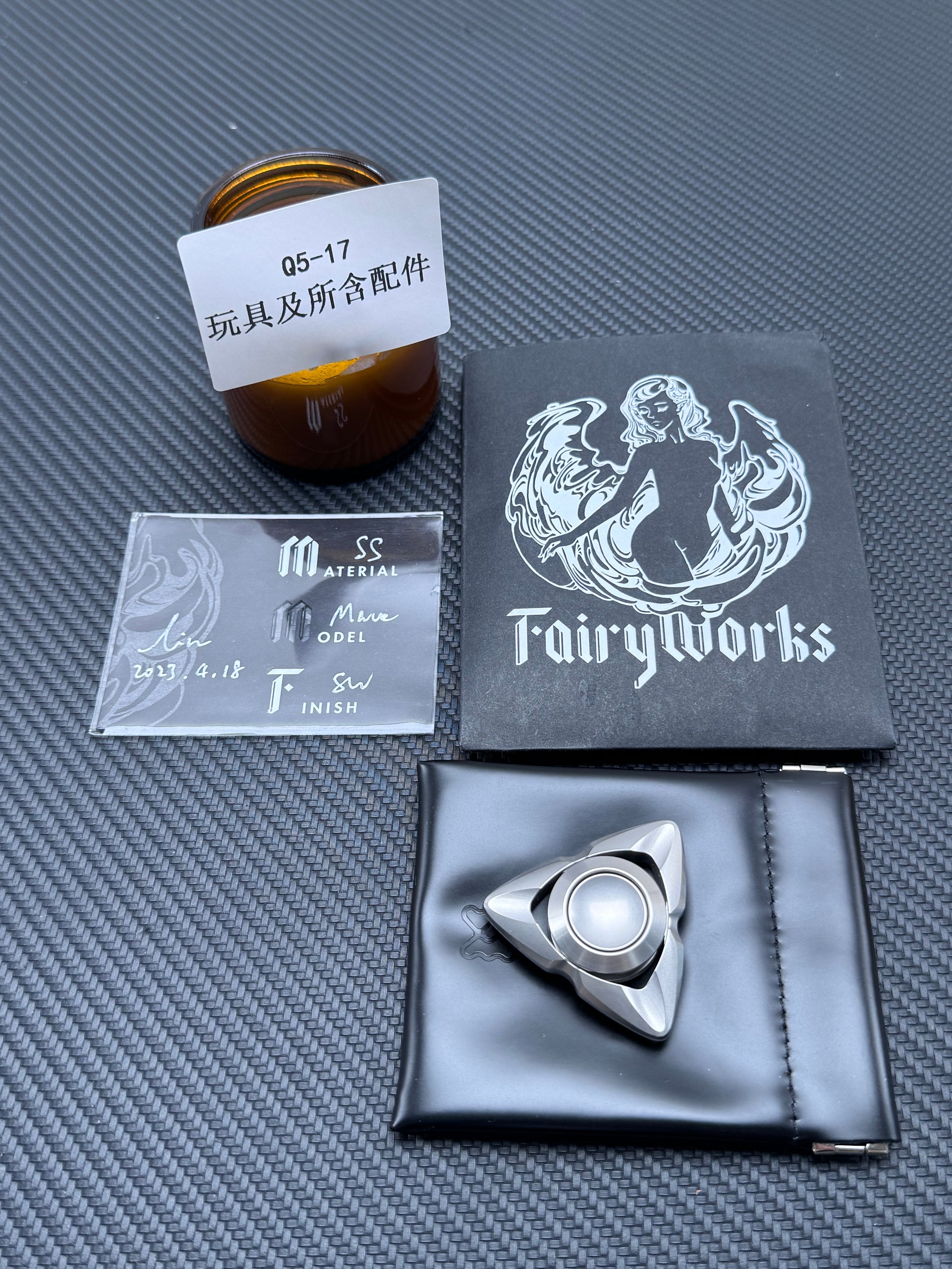 FairyWorks Mave1.1 mave1 Stainless Steel