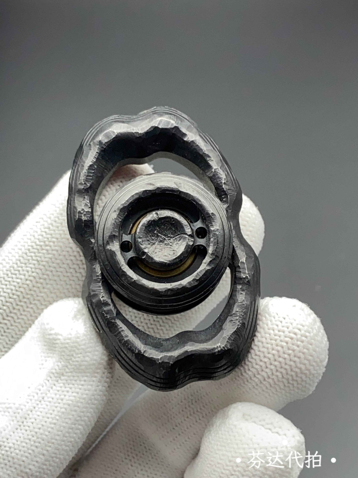 Obsidian Crystalized Tungsten