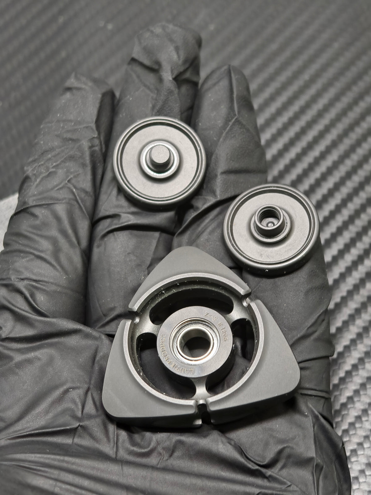 BIT 04 Zirconium Blasted