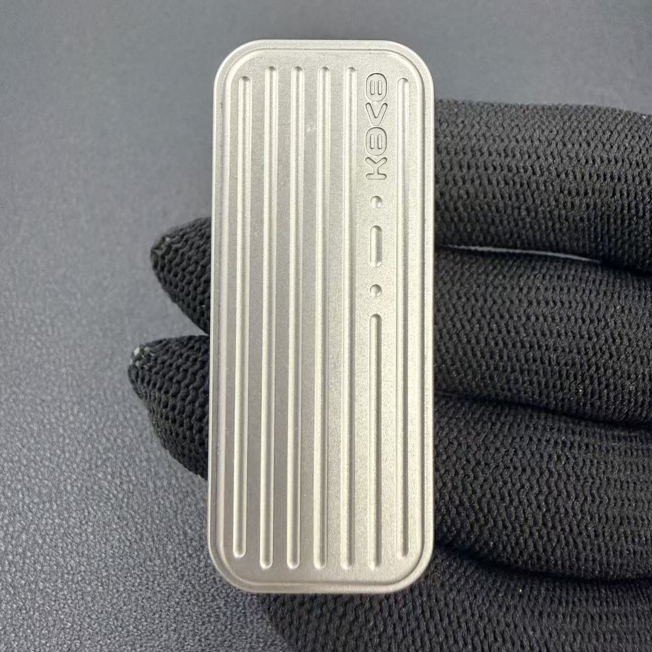 Fuguang Titanium Engraved