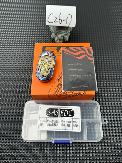 King Charles Zirconium MOP Zircuti Limited Edition