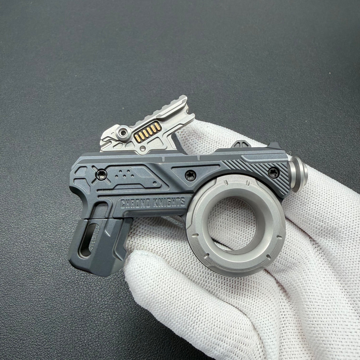 Time Knight 2.0 Stainless Steel PVD Coated