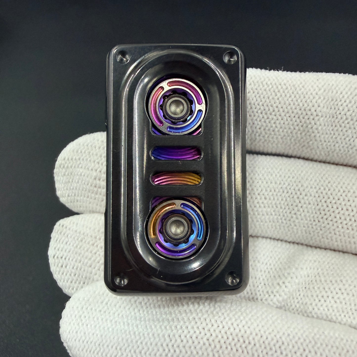 Tape Deck Zirconium