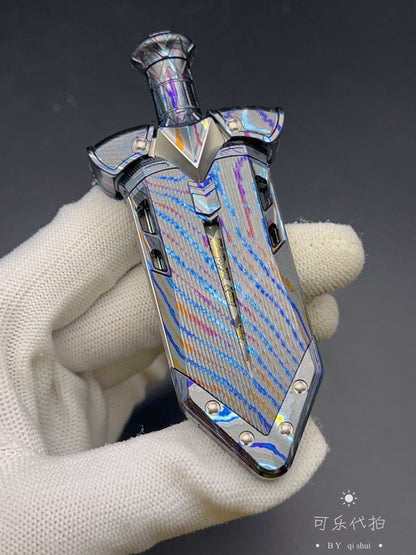 Ghost Lantern Lake Sword Zircuti
