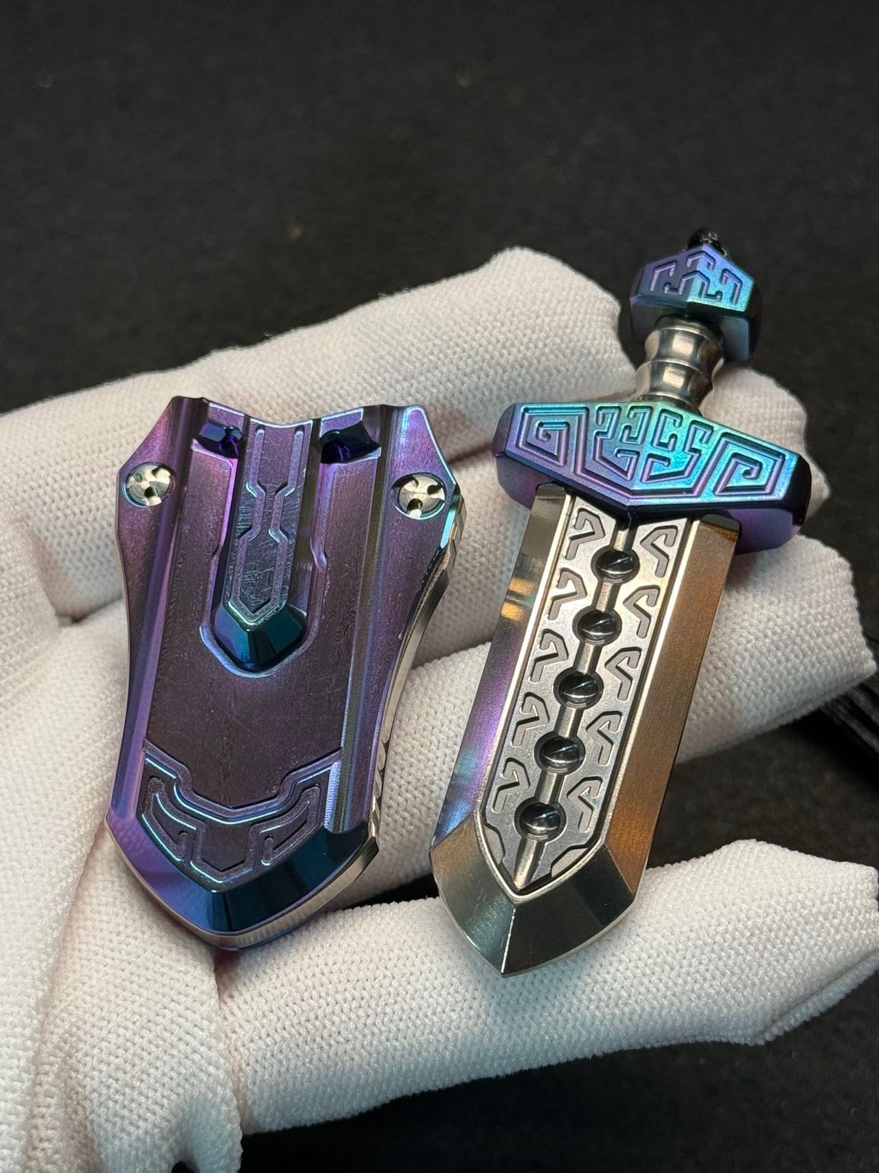 Taia Sword Zirconium