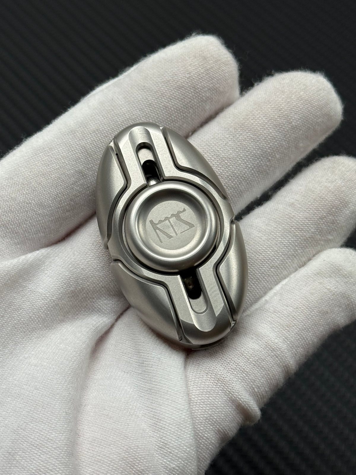 Fat Egg Stainless Steel Blasted