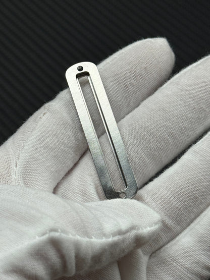 Floating Cloud Titanium Blasted