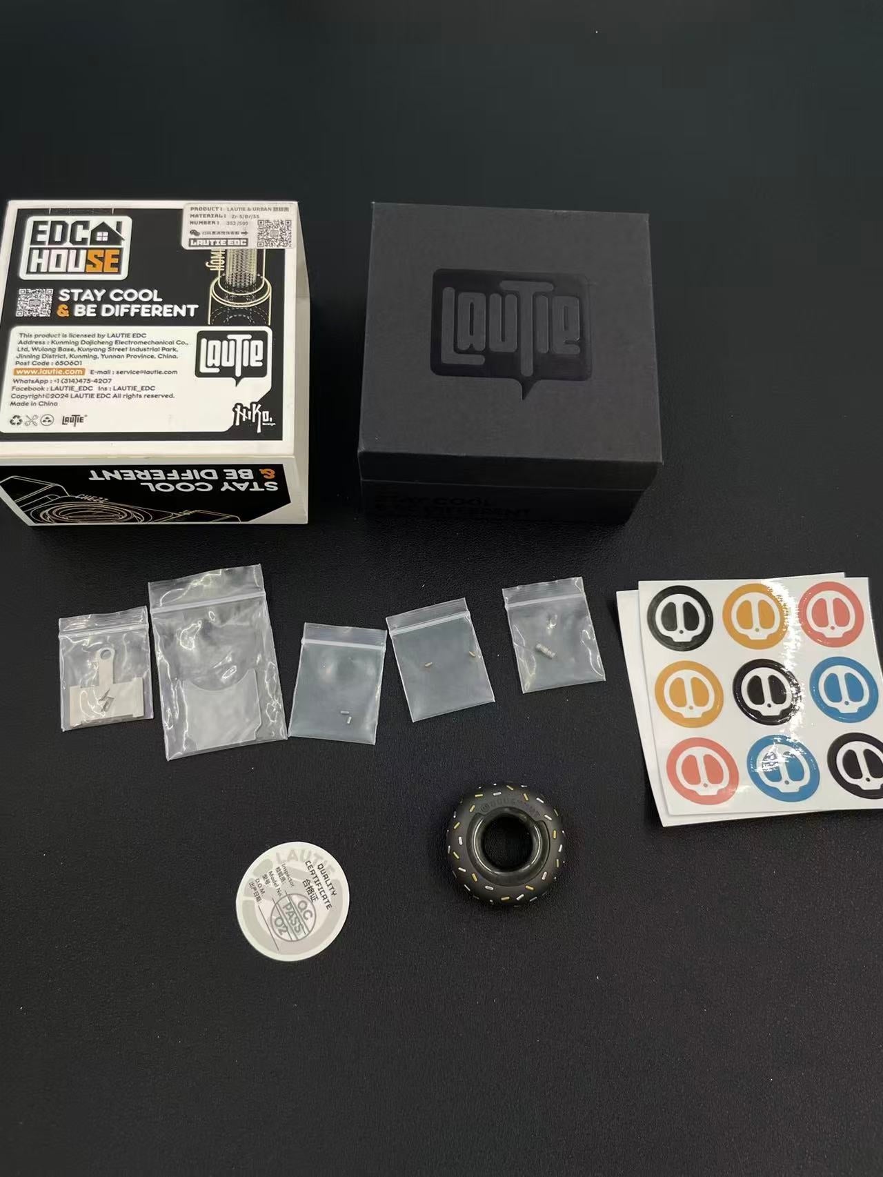 Doughnut Zirconium