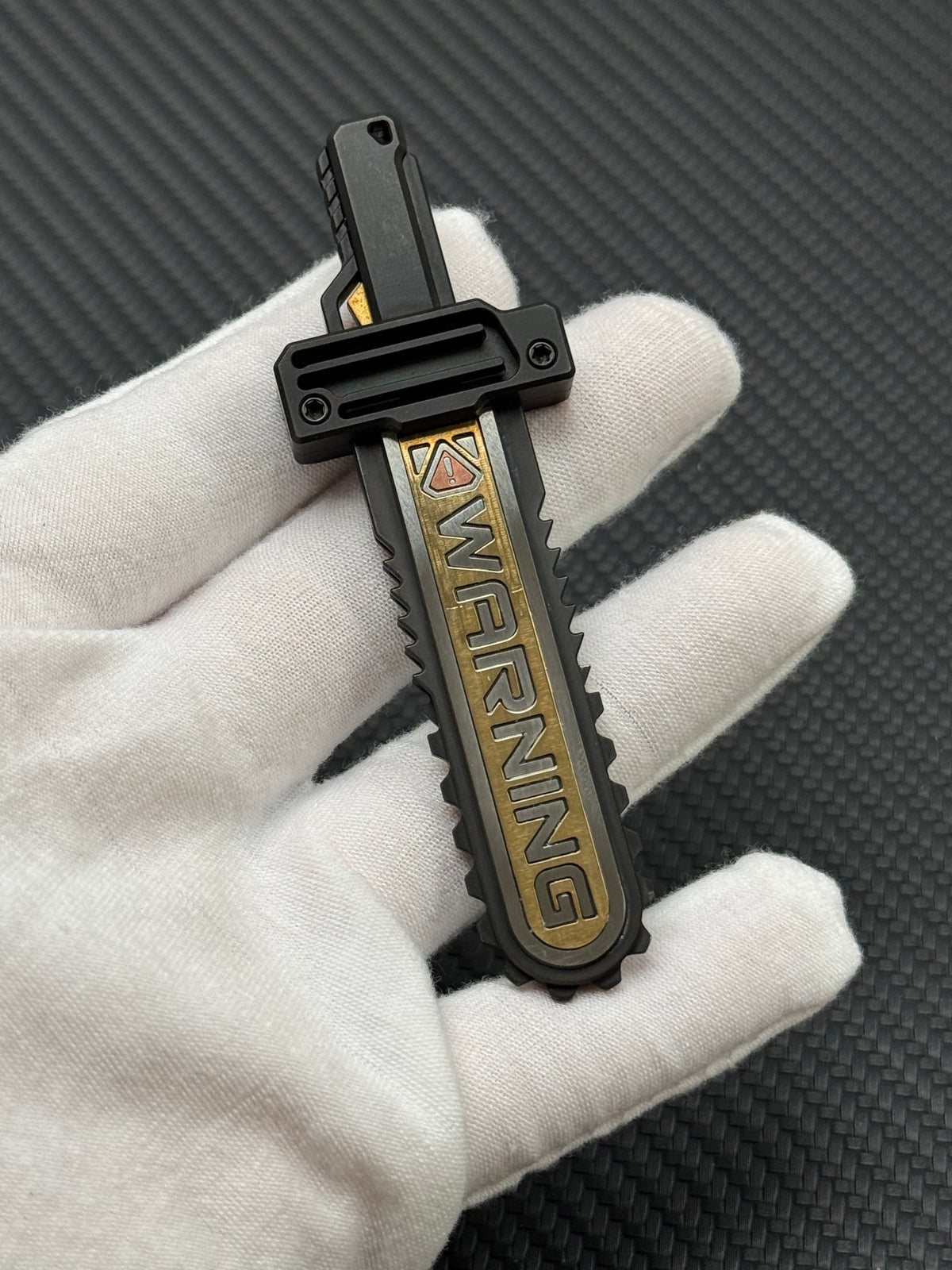 Sky Breaker Stainless Steel Engraved