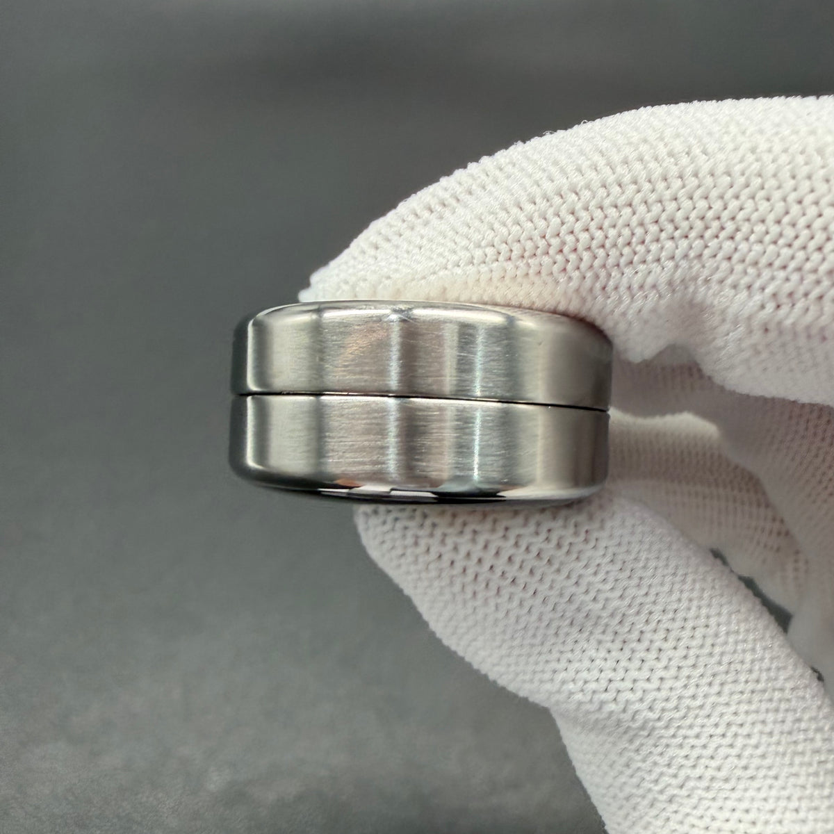 Cowboy Titanium Resin-Sealed Polished
