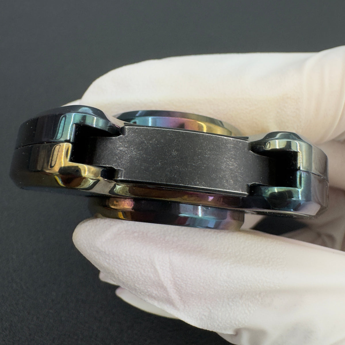 Radiation Shell Opening Zirconium