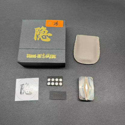 Empty Mountain Titanium Polished