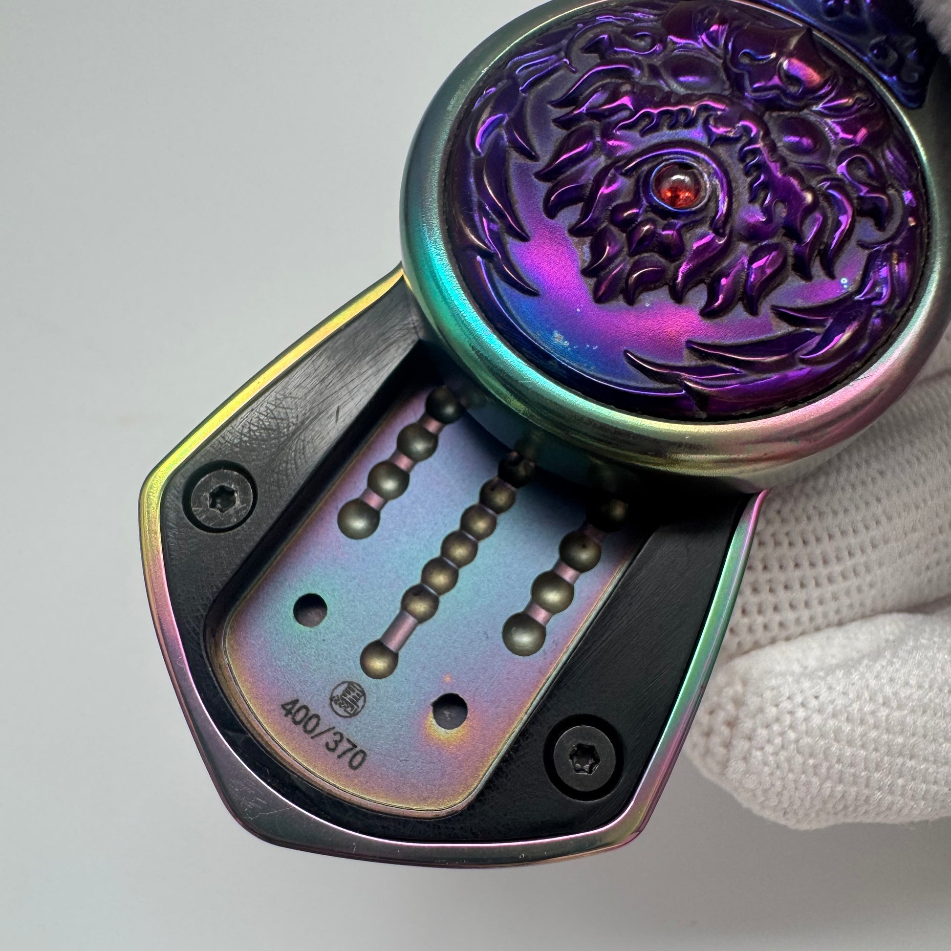 Demon Subduing Toga Tangcao Pattern Titanium