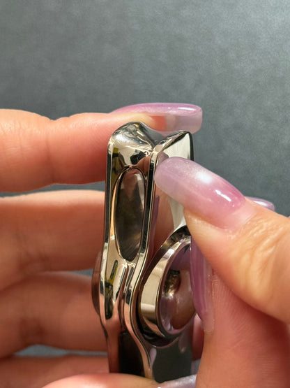 Oumuamua Premium & Buckle Titanium Polished