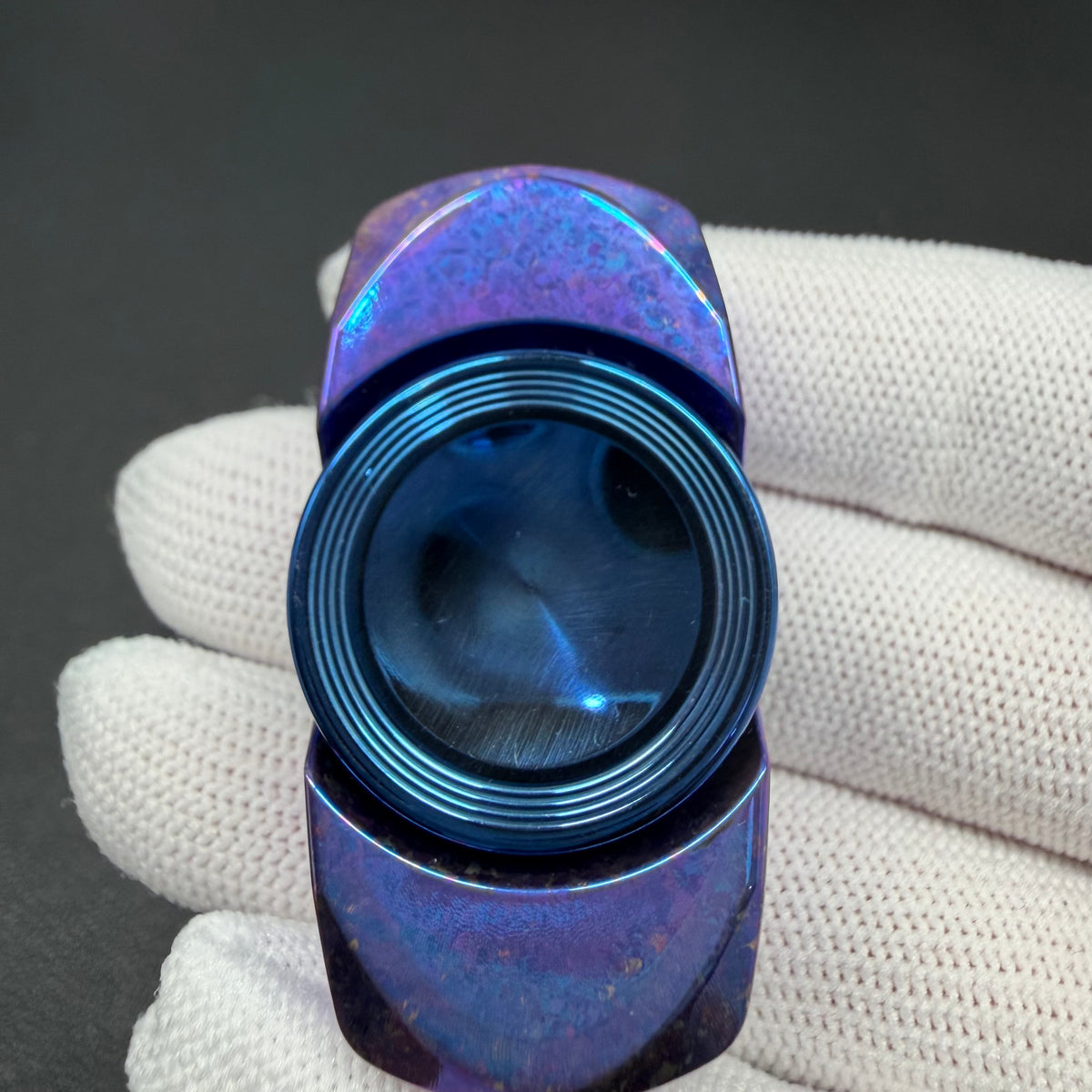 Qilin Crystallized Titanium Color-Anodized