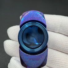 Qilin Crystallized Titanium Color-Anodized