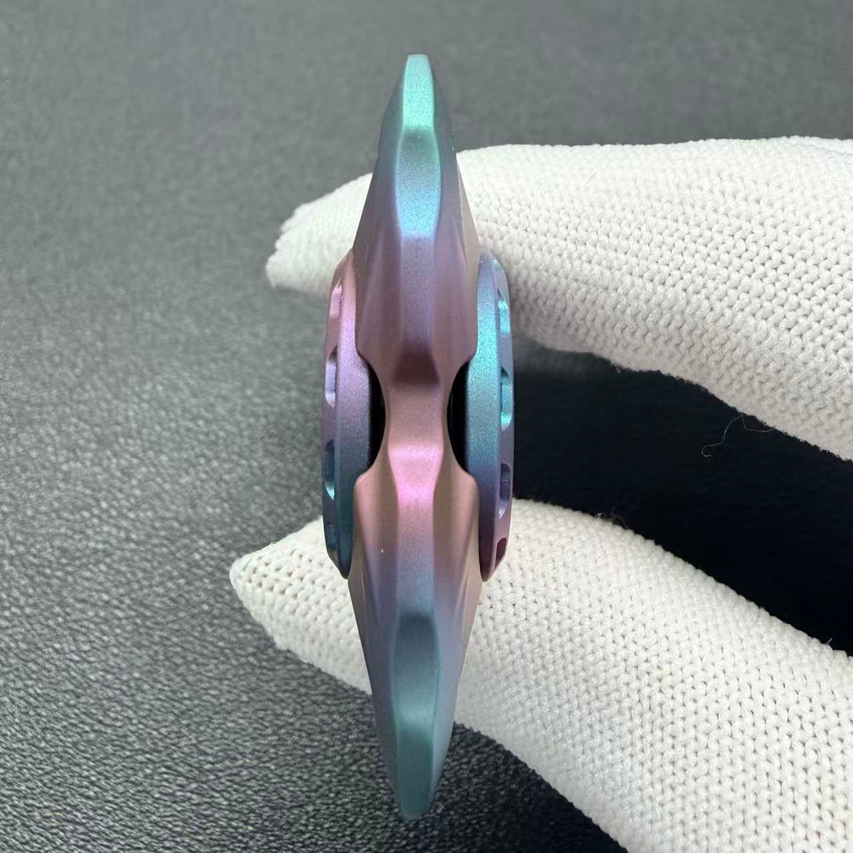 Dragon God Maru XL Zirconium Anodized Brushed