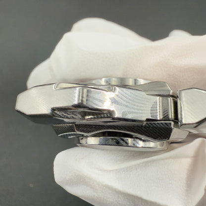 Haze Shell Opening Damasteel